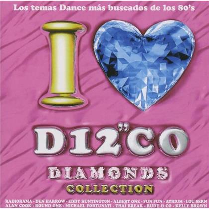 I Love Disco Diamonds - Various 06