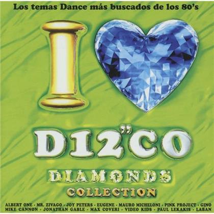 I Love Disco Diamonds - Various 07