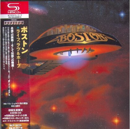 Boston - Life, Love And Hope - Papersleeve (Japan Edition)