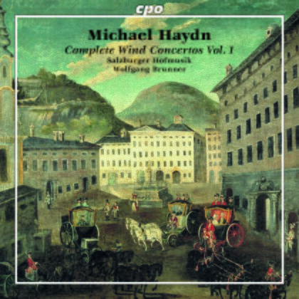 Michael Haydn (1737-1806), Linde Brunmayr-Tutz & Ernst Schlader - Complete Wind Concertos Vol. 1