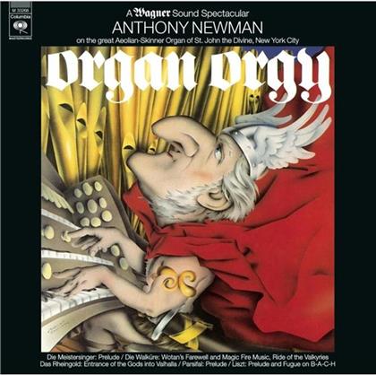 Anthony Newman & Richard Wagner (1813-1883) - Organ Orgy - A Wagner Sound Spectacular