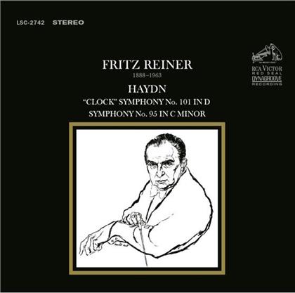 Joseph Haydn (1732-1809) & Fritz Reiner - Symphony No. 101 In D "The Clock"; Symphony No. 95