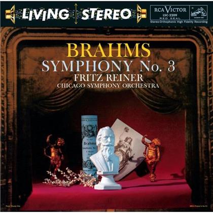 Johannes Brahms (1833-1897), Ludwig van Beethoven (1770-1827) & Fritz Reiner - Symphony No. 3 In F Major / Symphony No. 1