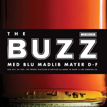Medaphoar (Med), Blu (Rap), Madlib, Mayer Hawthorne & Dam Funk - Buzz EP (12" Maxi)
