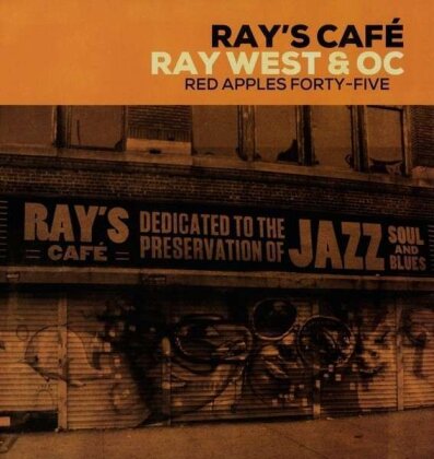 Ray West & O.C. (D.I.T.C.) - Ray's Cafe EP (LP)
