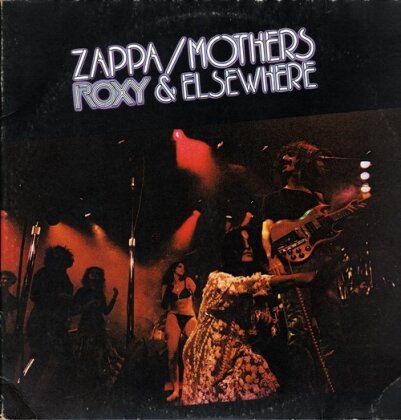Frank Zappa - Roxy & Elsewhere (2 LPs)