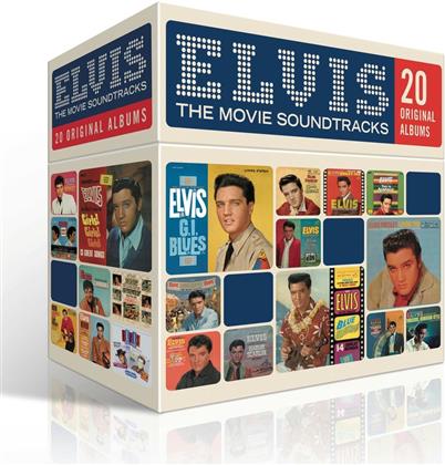 Elvis Presley - Perfect Elvis Presley Soundtrack Collection (20 CDs)