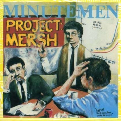Minutemen - Project:Mersh (LP)
