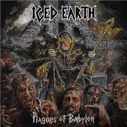 Iced Earth - Plagues Of Babylon - Limited Deluxe/Mediabook Edition (CD + DVD)
