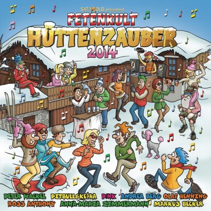 Fetenkult - Hüttenzauber 2014 (Deluxe Edition, 3 CDs)