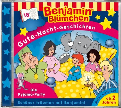 Benjamin Blümchen - Gute Nacht-Geschichten 18