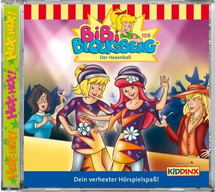 Bibi Blocksberg - 109 - Hexenball