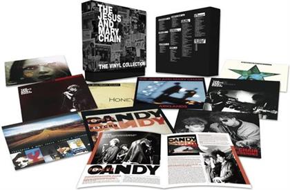 The Jesus And Mary Chain - Vinyl Collection (Limited Edition, 12 LPs + Buch)