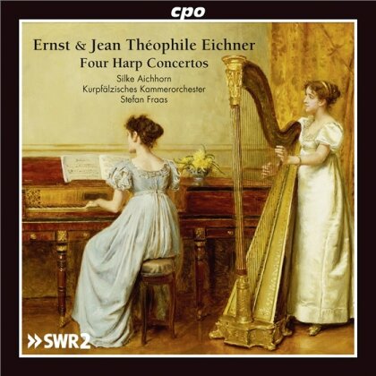 Ernst Eichner (1740-1777), J.-Th. Eichner, Silke Aichhorn & Kurpfaelzisches Kammerorchester - Harp Concertos