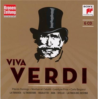 Giuseppe Verdi (1813-1901) - Viva Verdi (Aida,Rigoletto,Traviata,Trovatore) (6 CDs)