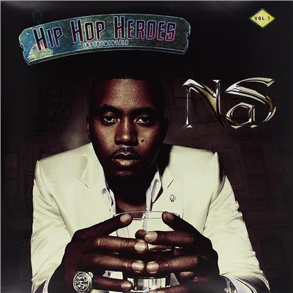 Nas - Hip Hop Heroes - Instrumentals (2 LPs)