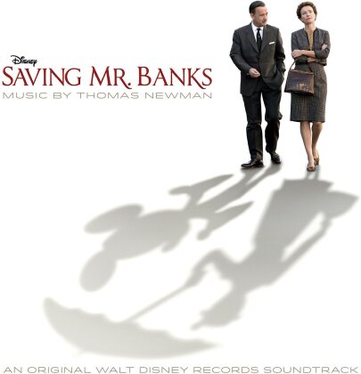 Thomas Newman - Saving Mr. Banks - OST (CD)