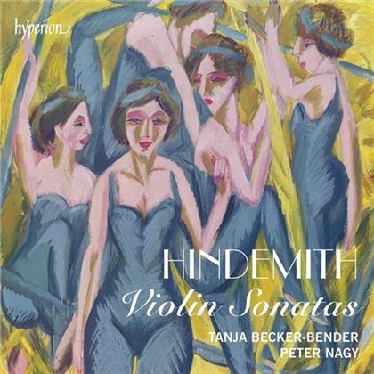 Paul Hindemith (1895-1963), Tanja Becker-Bender & Peter Nagy - Violinsonaten - Meditation