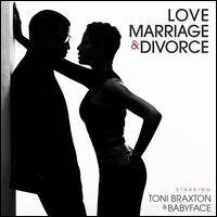 Toni Braxton & Babyface - Love Marriage & Divorce (LP)