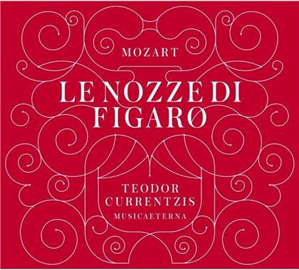 Teodor Currentzis & Wolfgang Amadeus Mozart (1756-1791) - Le Nozze Di Figaro (Deluxe Version, 3 CD)