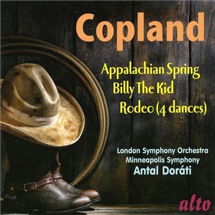 Aaron Copland (1900-1990) & Antal Doráti (1906-1988) - Dorati Conducts Copland