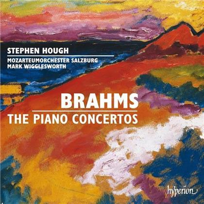 Johannes Brahms (1833-1897), Mark Wigglesworth, Stephen Hough & Mozarteum Orchester Salzburg - Die Klavierkonzerte - The Piano Concertos (2 CDs)