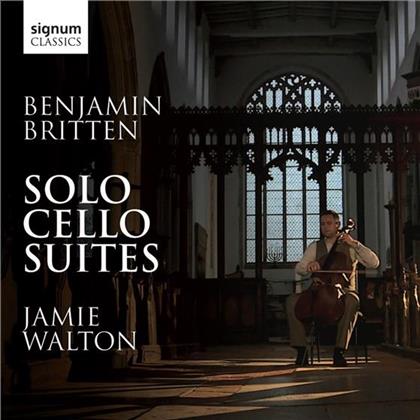 Benjamin Britten (1913-1976) & Jamie Walton - Solosuiten Für Cello