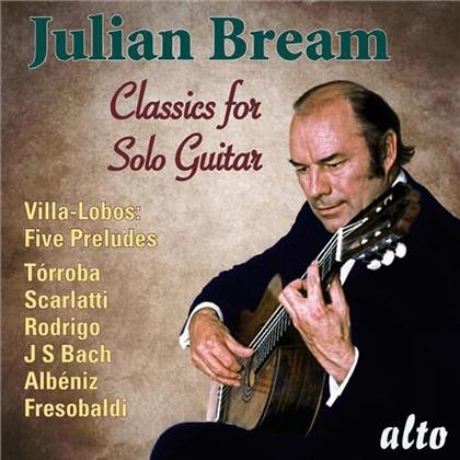 Julian Bream - Music For Solo Guitar