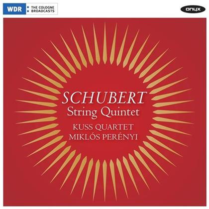 Miklos Perenyi, Kuss Quartet & Franz Schubert (1797-1828) - String Quintet