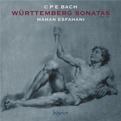 Carl Philipp Emanuel Bach (1714-1788) & Mahan Esfahani - Württemberger Sonaten