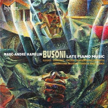 Ferruccio Busoni (1866-1924) & Marc-André Hamelin - Späte Klavierwerke (3 CDs)