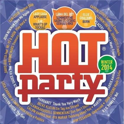 Hot Party - Various - Winter 2014 (2 CDs)