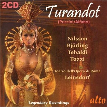 Birgit Nilsson, Jussi Björling, Renata Tebaldi, Tozzi, … - Turandot (2 CDs)