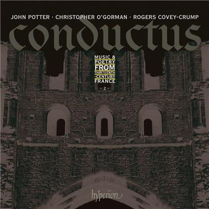 John Potter, Christopher O'Gorman & Rogers Covey-Crump - Conductus Vol.2 - Music & Poetry from the thirteenth-century France