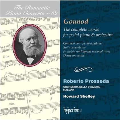 Charles Gounod, Howard Shelley, Roberto Prosseda & Orchestra Della Svizzera Italiana - The Romantic Piano Concerto Vol. 62