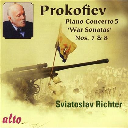 Serge Prokofieff (1891-1953) & Sviatoslav Richter - Richter Plays Prokofiev