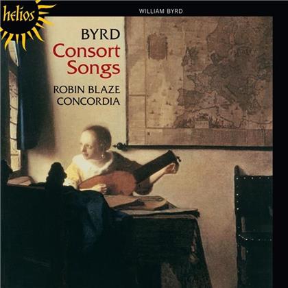 William Byrd (1543-1623) & Robin Blaze - Consort Songs