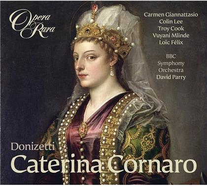 Gaetano Donizetti (1797-1848) - Caterina Cornaro (2 CDs)