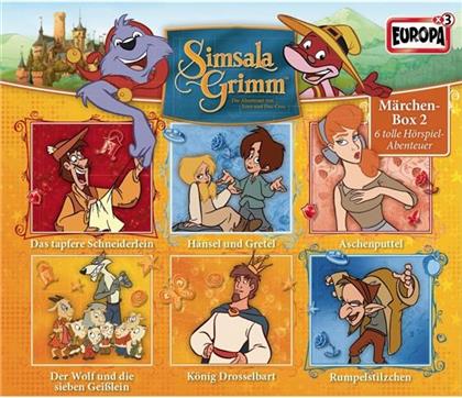 Simsalagrimm - 02/3er Box - Folgen 4/5/6 (3 CDs)