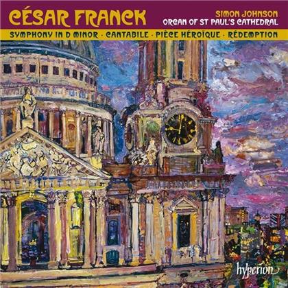 César Franck (1822-1890) & Simon Johnson - Symphonie D-Moll Ua. - Organ of St. Paul's Cathedral