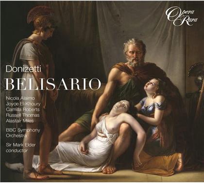 Gaetano Donizetti (1797-1848) - Belisario (2 CD)