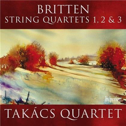 Takacs Quartet & Benjamin Britten (1913-1976) - String Quartets 1, 2 U. 3