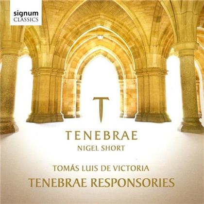 Nigel Short, Tenebrae & Tomás Luis de Victoria (1548-1611) - Tenebrae Responsories