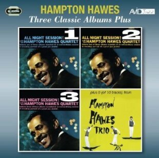 Hampton Hawes - Three Classic Albums Plus (2 CDs)