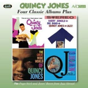 Quincy Jones - Four Classic Albums Plus (2 CDs)