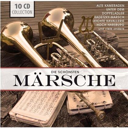 Die Schönsten Märsche - Various (10 CDs)