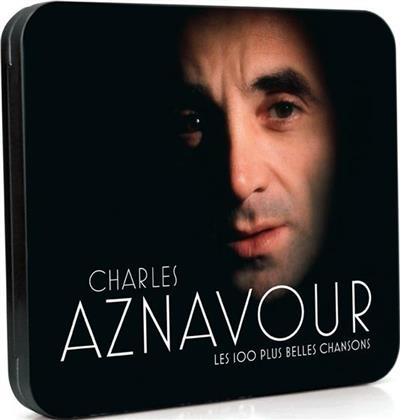 Charles Aznavour - Les 100 Plus Belles Chansons - Metalbox (5 CDs)