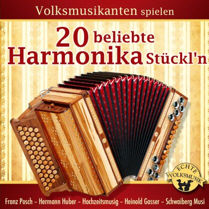 Volksmusikanten Spielen Hamonika Stückl'n