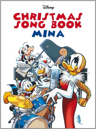 Mina - Mina Christmas Song Book (Limited Edition, CD + Buch)