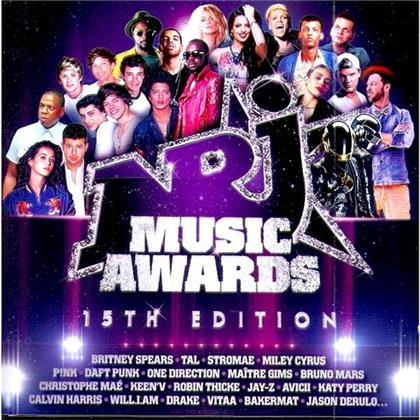Nrj Music Awards - Various - 15th Edition (Édition Limitée, 2 CD + DVD)